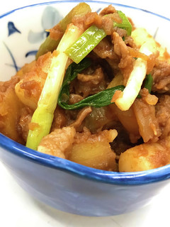 豚肉とさつまいもの甘辛煮-レシピのメイン写真