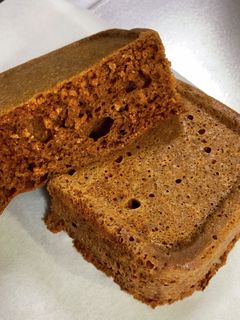 オールブランでヘルシー蒸しパン-レシピのメイン写真