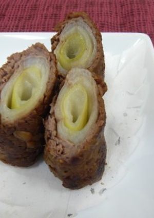 八幡巻き (透析食)-レシピのメイン写真
