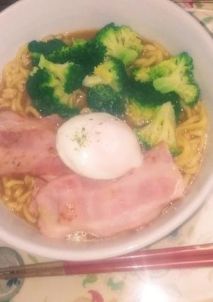 簡単に！ラーメンにも！彩りと栄養プラス-レシピのメイン写真