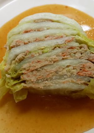 白菜のミルフィーユ-レシピのメイン写真
