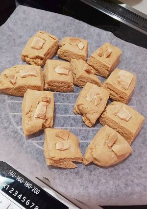 簡単♪きな粉風味のスコーン-レシピのメイン写真