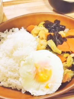 白菜のあんかけ丼-レシピのメイン写真