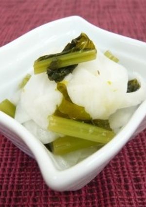 柚子香漬け (透析食)-レシピのメイン写真