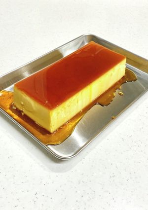 喫茶店風！固めプリン-レシピのメイン写真