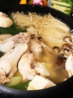 冬にアツアツ!水炊きの作り方-レシピのメイン写真