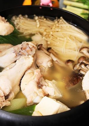 冬にアツアツ！水炊きの作り方-レシピのメイン写真