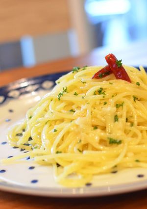 フライパン一つだけ！ペペロンチーノ♪-レシピのメイン写真