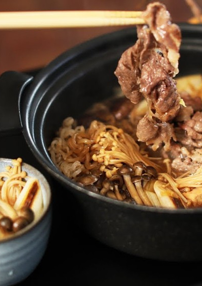すき焼きの作り方【基本の家庭料理】-レシピのメイン写真