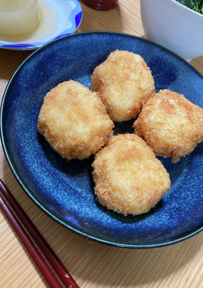 ふわふわ！簡単エビかつ！-レシピのメイン写真