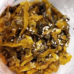 รูปของ 色々使える　簡単高菜炒め(漬け物使用)