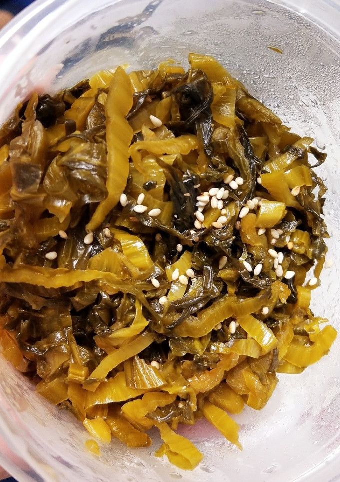 色々使える　簡単高菜炒め(漬け物使用)-レシピのメイン写真