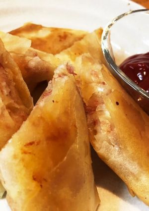 中華じゃないよ！うまーいポテト春巻き-レシピのメイン写真