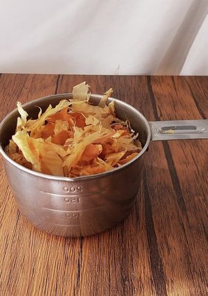 出し汁の取り方☆削りかつお節♪-レシピのメイン写真