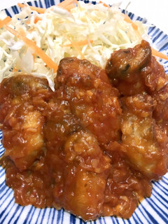 簡単♪牡蠣のチリソース(^^)カキチリ♬-レシピのメイン写真