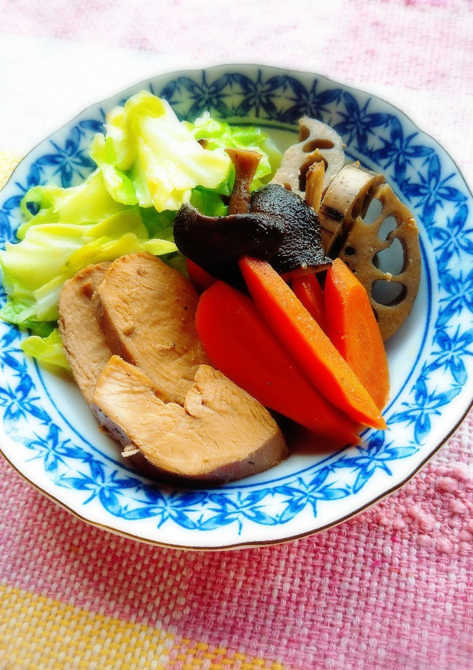 和風ローストチキンと季節の野菜-レシピのメイン写真