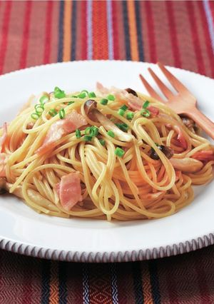 和風きのこパスタ-レシピのメイン写真