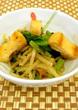 磯香和え (透析食)-レシピのメイン写真