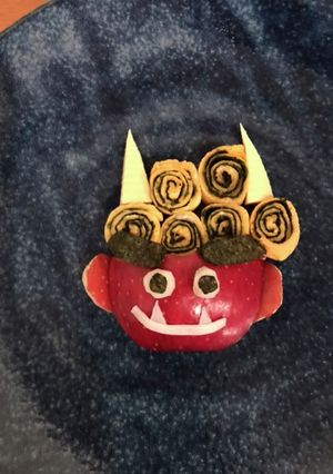 りんごで作ろう＊赤鬼-レシピのメイン写真