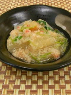 大根のかにあんかけ (透析食)-レシピのメイン写真