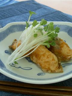 鮭の唐揚げレモンおろし (透析食)-レシピのメイン写真