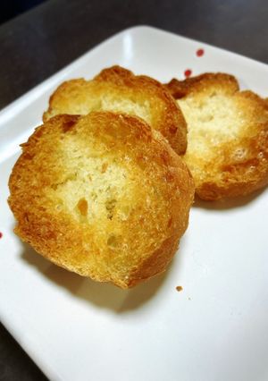 レンジで時短★シュガーバターラスク-レシピのメイン写真