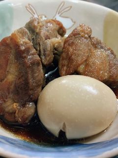 フライパンで煮豚-レシピのメイン写真