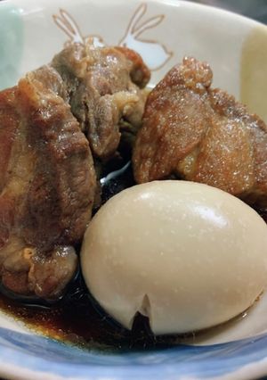 フライパンで煮豚-レシピのメイン写真