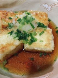 揚げ焼きで作る揚げ出し豆腐-レシピのメイン写真
