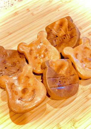 ✽プーさんのバナナケーキ✽-レシピのメイン写真