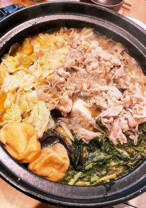 かんたん石鍋 石頭楼胡麻油鍋-レシピのメイン写真