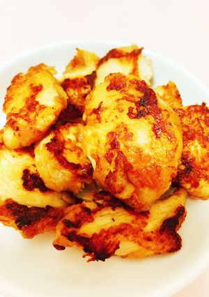 鶏ムネ肉の照りマヨ-レシピのメイン写真
