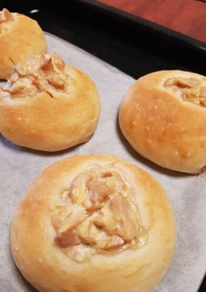 ほったらかしプチツナパン-レシピのメイン写真