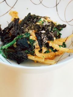 メンマと菜花の和え物-レシピのメイン写真