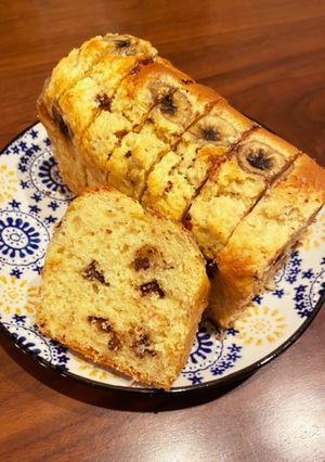 簡単バナナチョコパウンドケーキ-レシピのメイン写真