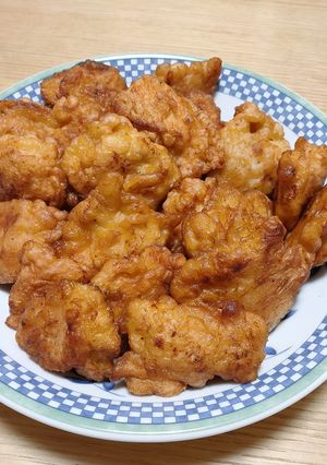 和風だしと黒胡椒のうまうま唐揚げ-レシピのメイン写真