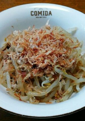 加藤家特製ツナもやし-レシピのメイン写真