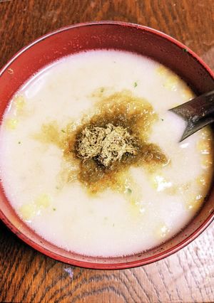 まさかのズボラ☆とろろ昆布のポタージュ☆-レシピのメイン写真