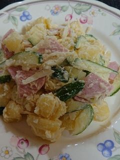 簡単ポテトサラダ-レシピのメイン写真