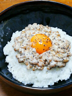 悪魔の納豆丼-レシピのメイン写真