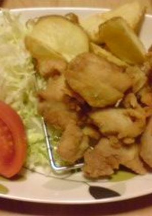 サクサクから揚げ（塩味）-レシピのメイン写真