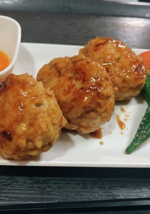 ふんわり鶏つくね-レシピのメイン写真