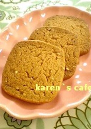美肌になる♪小麦胚芽クッキー-レシピのメイン写真
