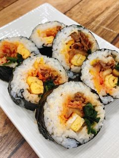 恵方巻きにも!チーズ入りキンパ-レシピのメイン写真