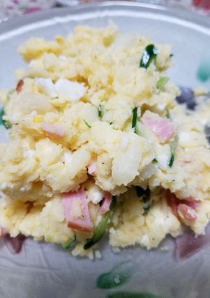 ポテトサラダ-レシピのメイン写真