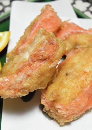 カサゴのうろこ揚げ-レシピのメイン写真