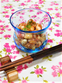 超簡単★お豆(大豆)のキムチ和え✿-レシピのメイン写真