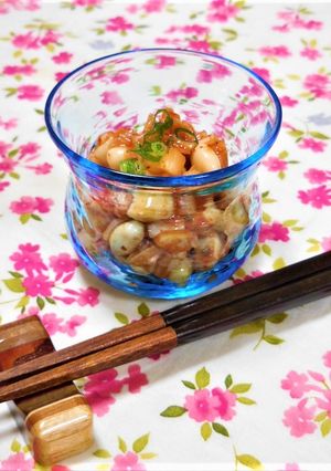 超簡単★お豆(大豆)のキムチ和え✿-レシピのメイン写真