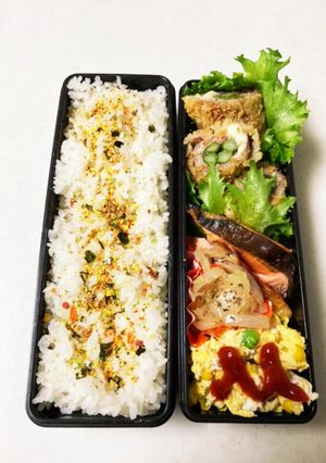 男子弁当　117-レシピのメイン写真