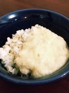 麦とろろご飯♪-レシピのメイン写真